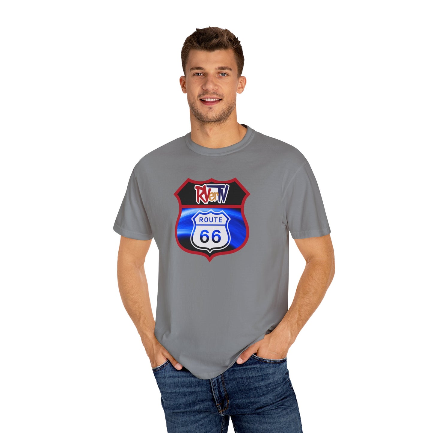 Route 66 Sign - T-shirt