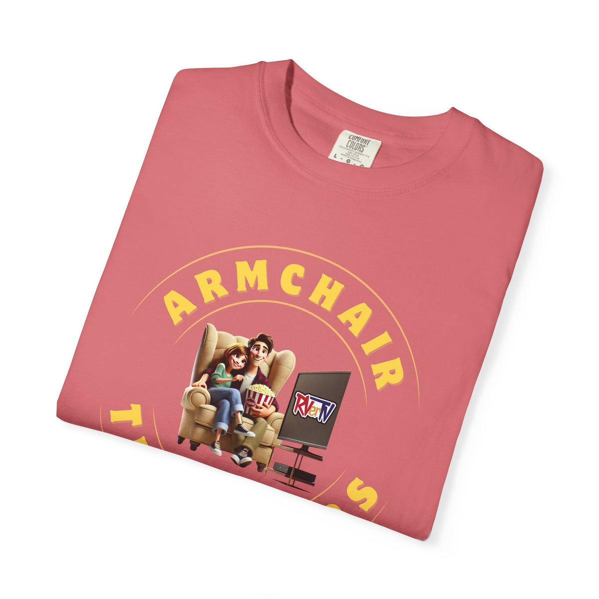 Armchair Traveler Partners -T-shirt (new design)