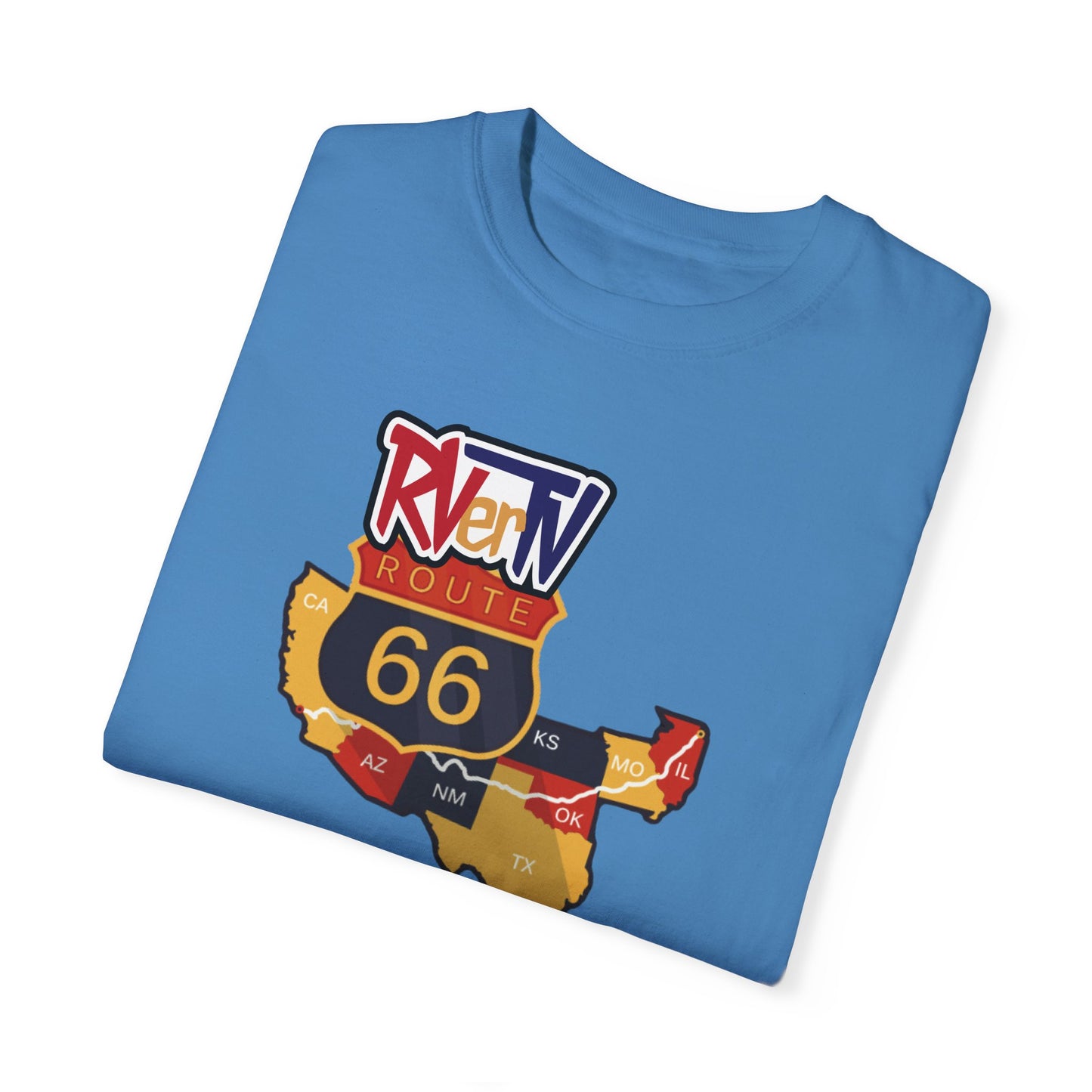 Route 66 Map -T-shirt