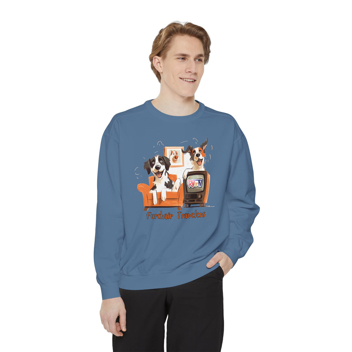 Furchair Travelers Sweatshirt (original design)