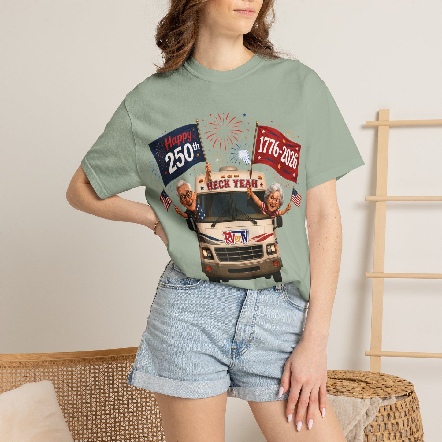 Semiquincentennial RVerTV Commemorative T-shirt