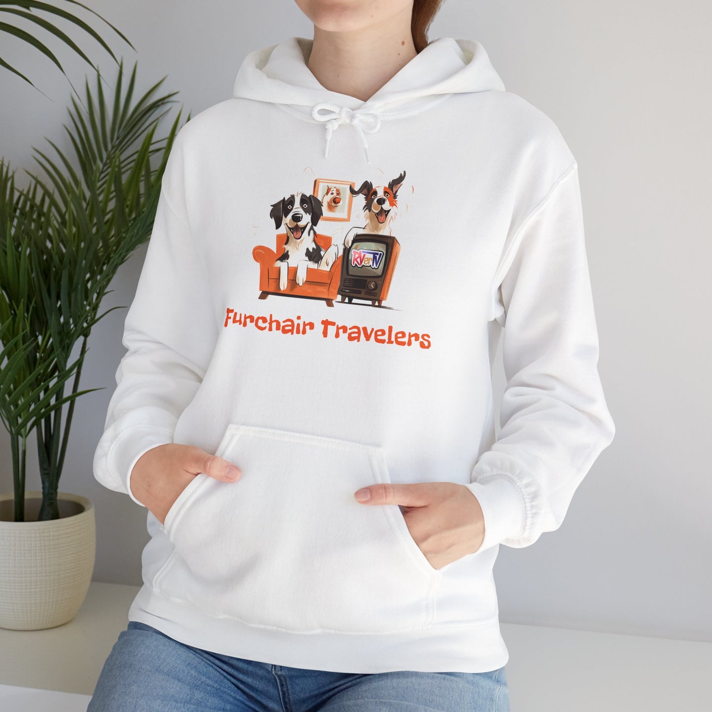 Furchair Travelers - Hooded Sweatshirt