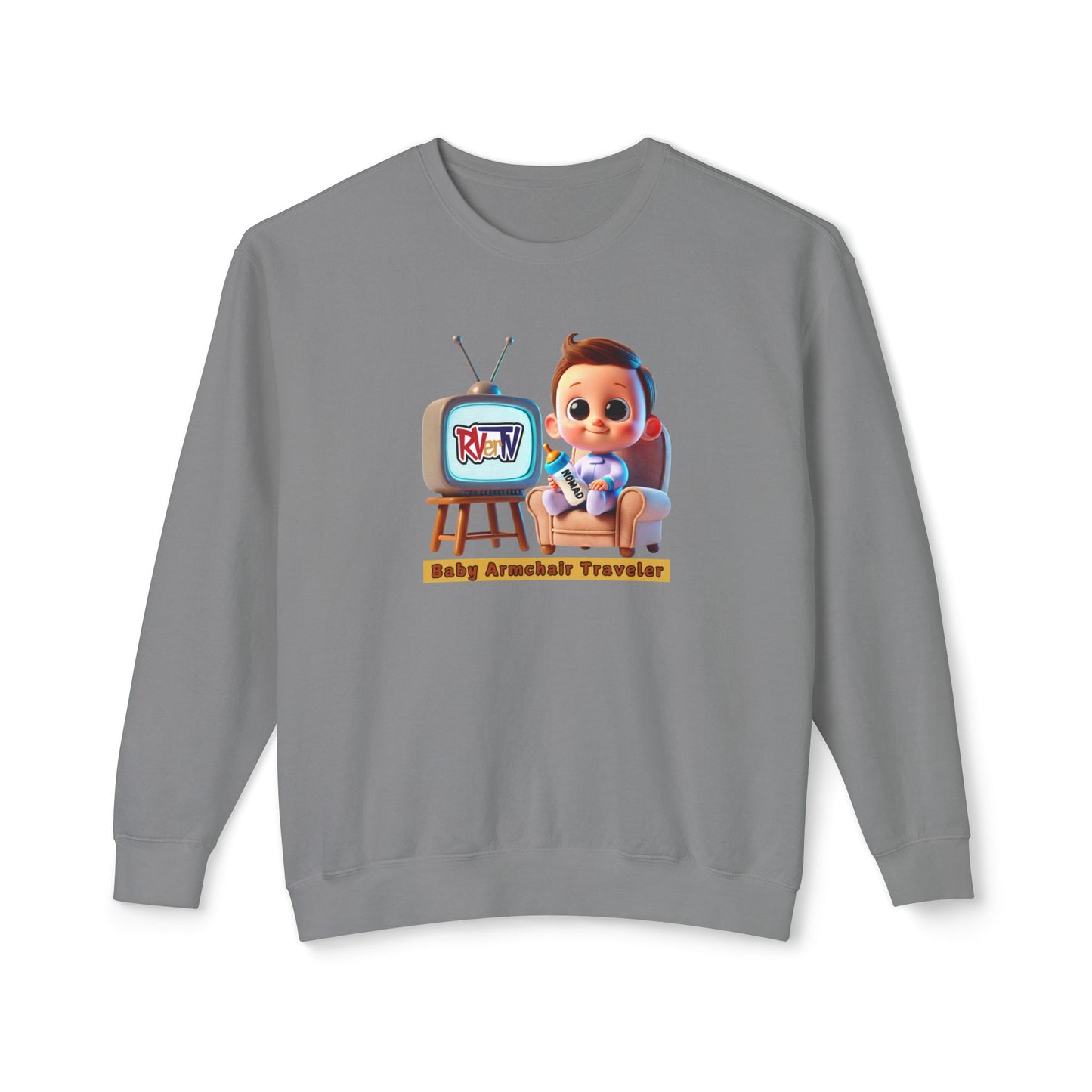 Baby Armchair Traveler - Sweatshirt