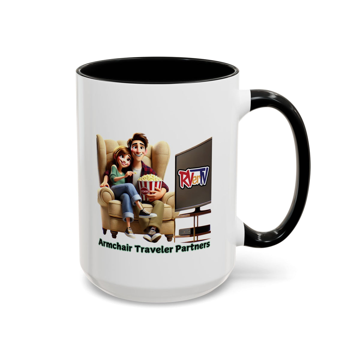Armchair Traveler Partners - Coffee Mug