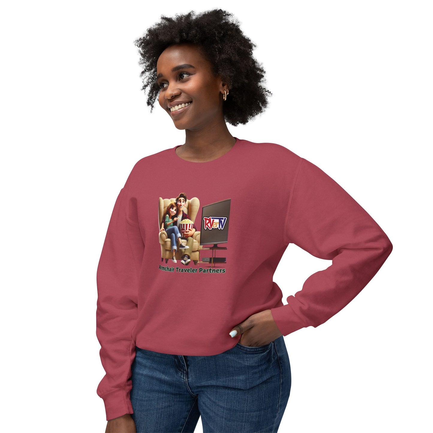 Armchair Traveler Partners - Sweatshirt