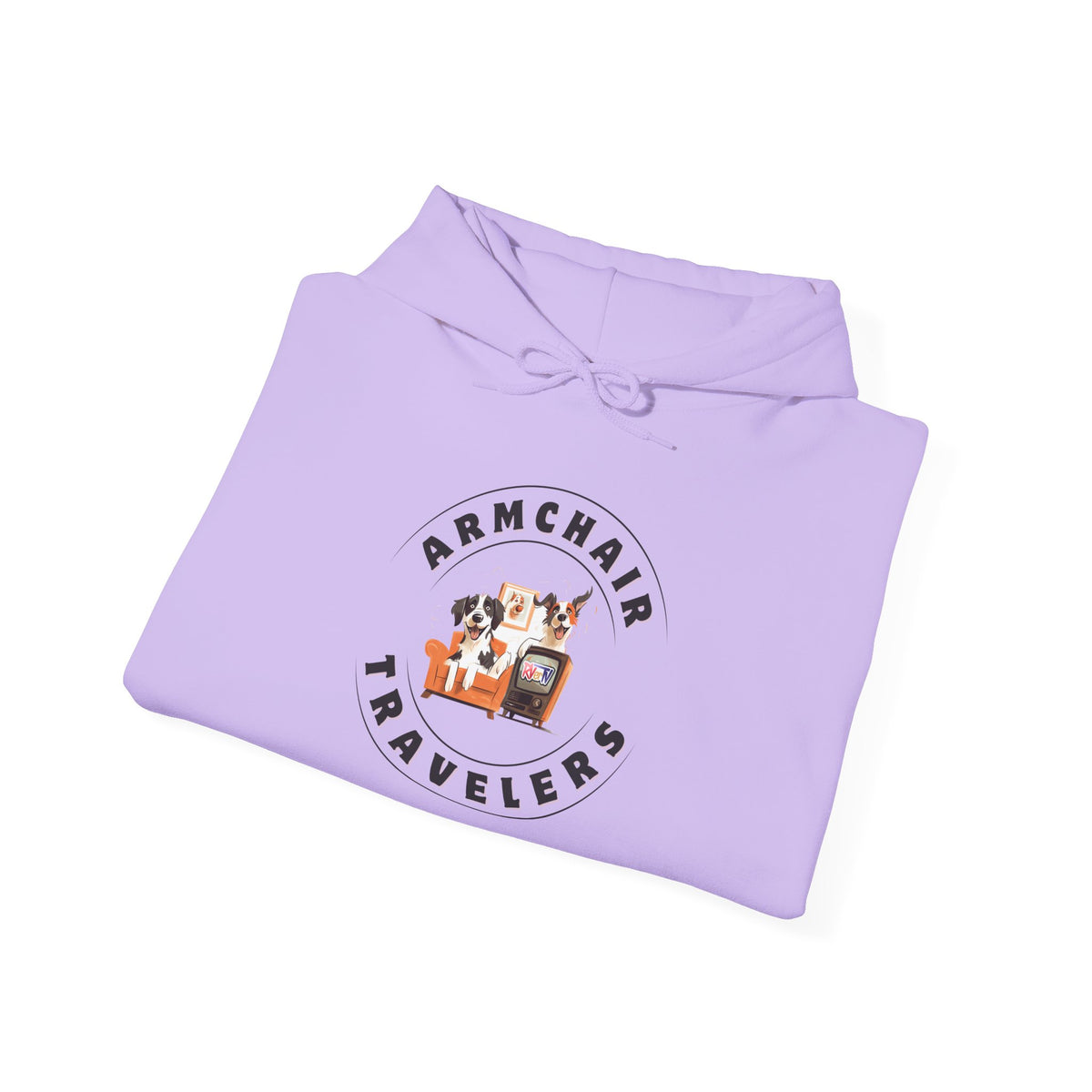 Furchair Travelers - Hooded Sweatshirt (new design)