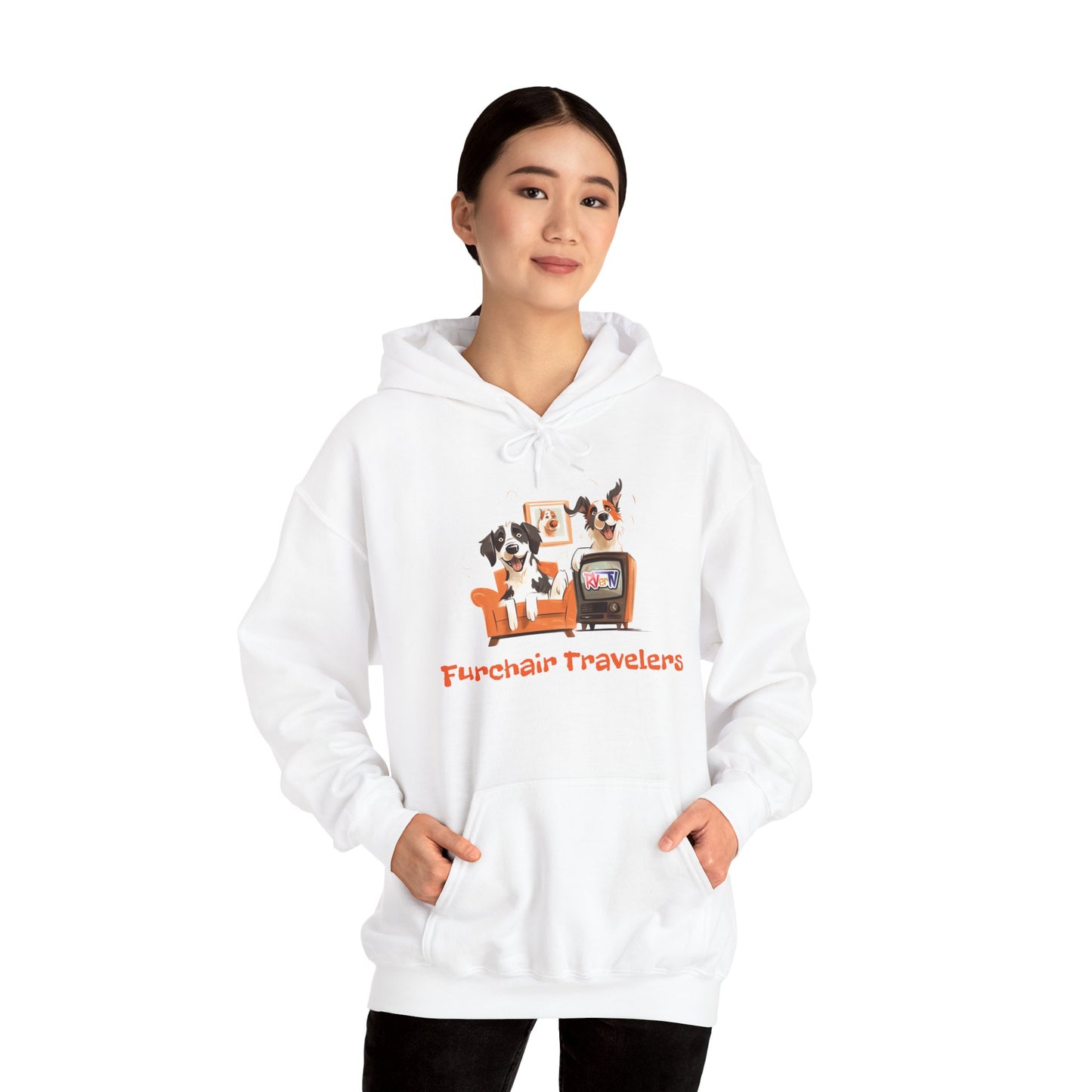 Furchair Travelers - Hooded Sweatshirt