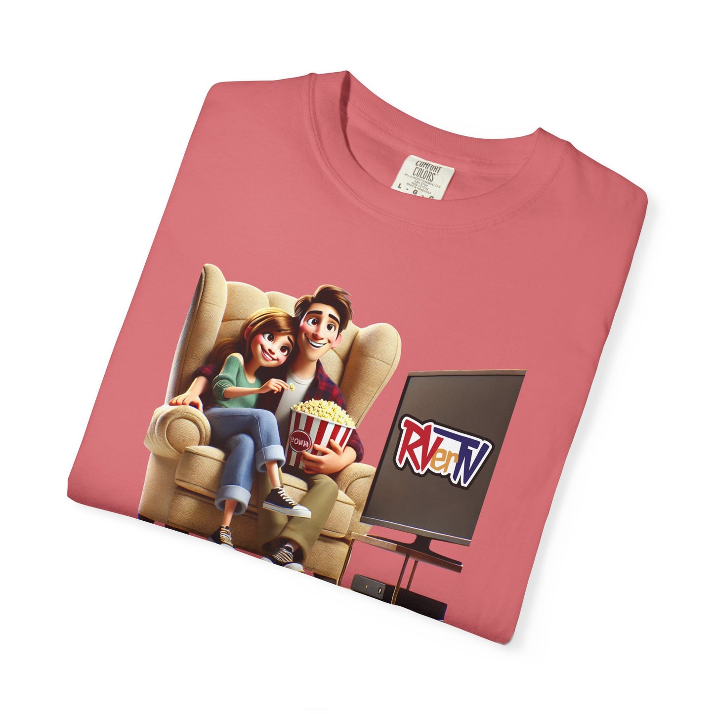 Armchair Traveler Partners -T-shirt (original design)