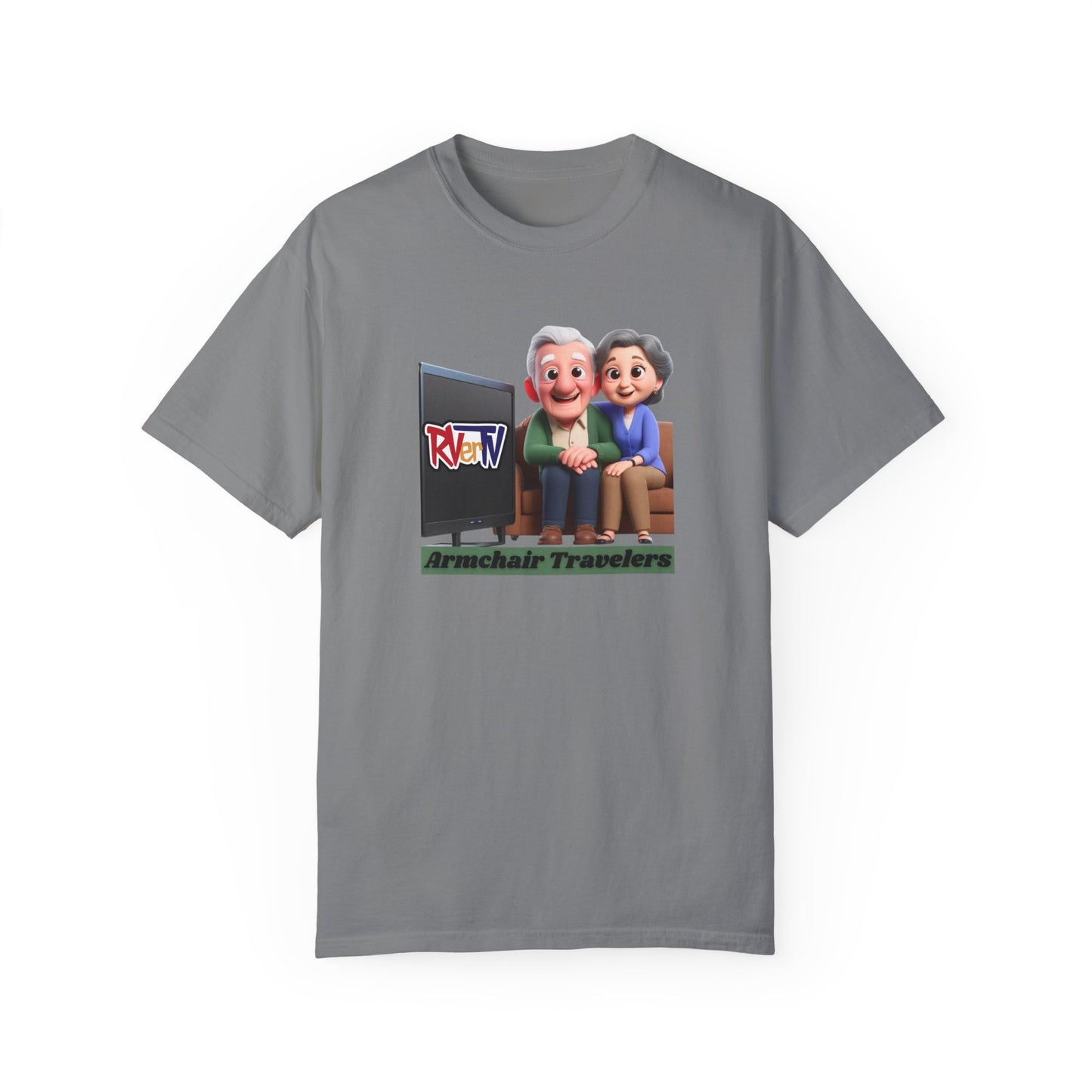 Armchair Travelers Couple - T-shirt