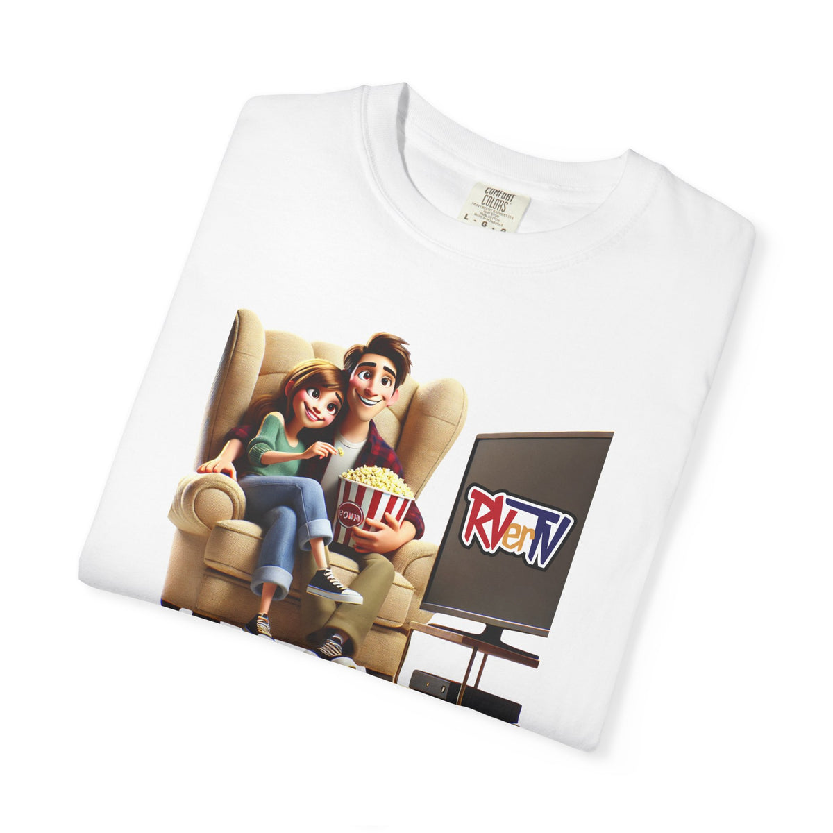 Armchair Traveler Partners -T-shirt (original design)