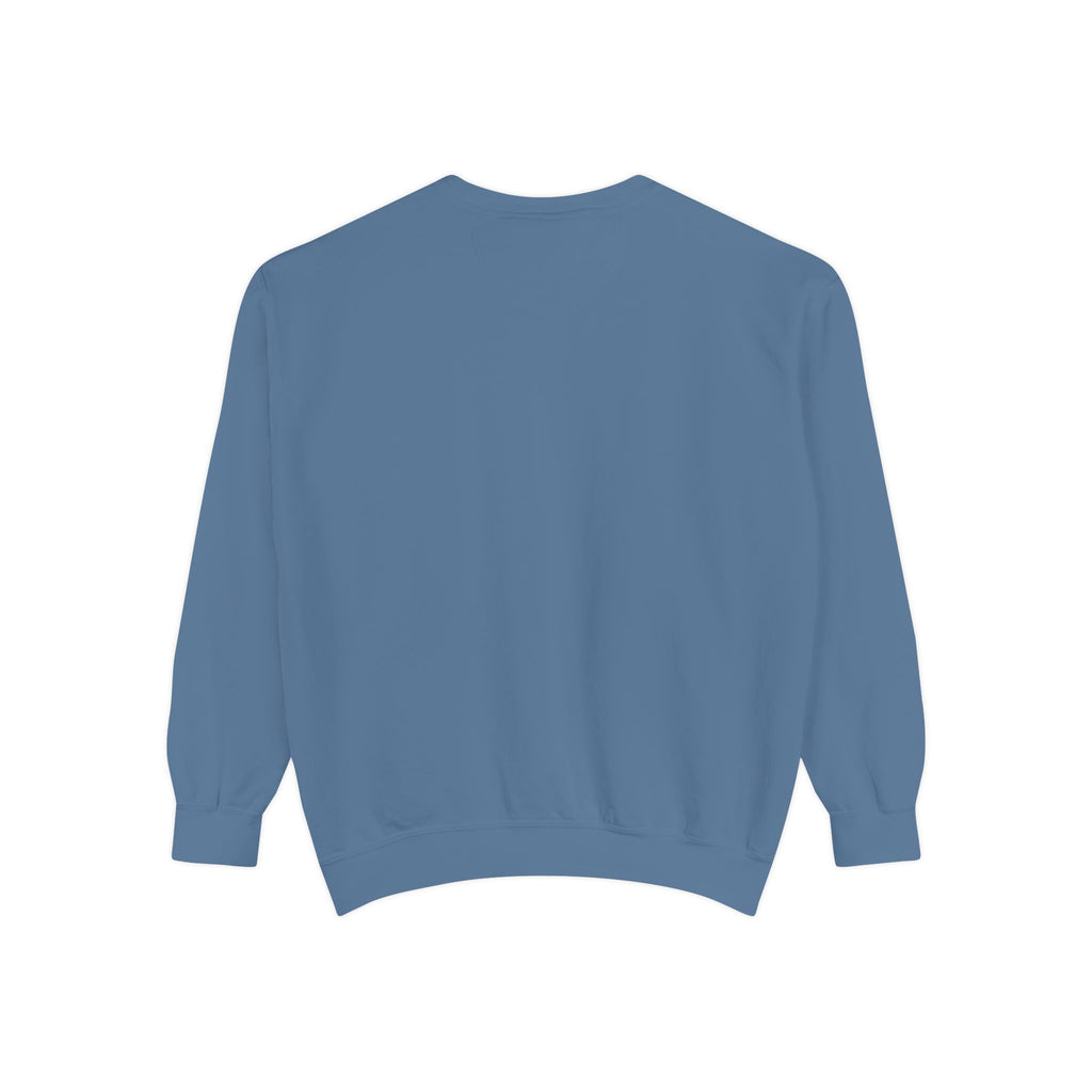 Armchair Traveler Grannie Sweatshirt (original design)
