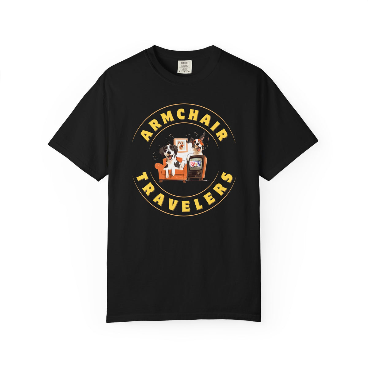 Furchair Travelers - T-shirt (new design)