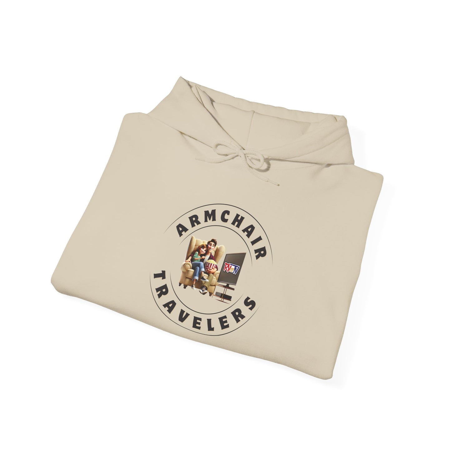 Armchair Traveler Partners -  Hooded Sweatshirt (new design)