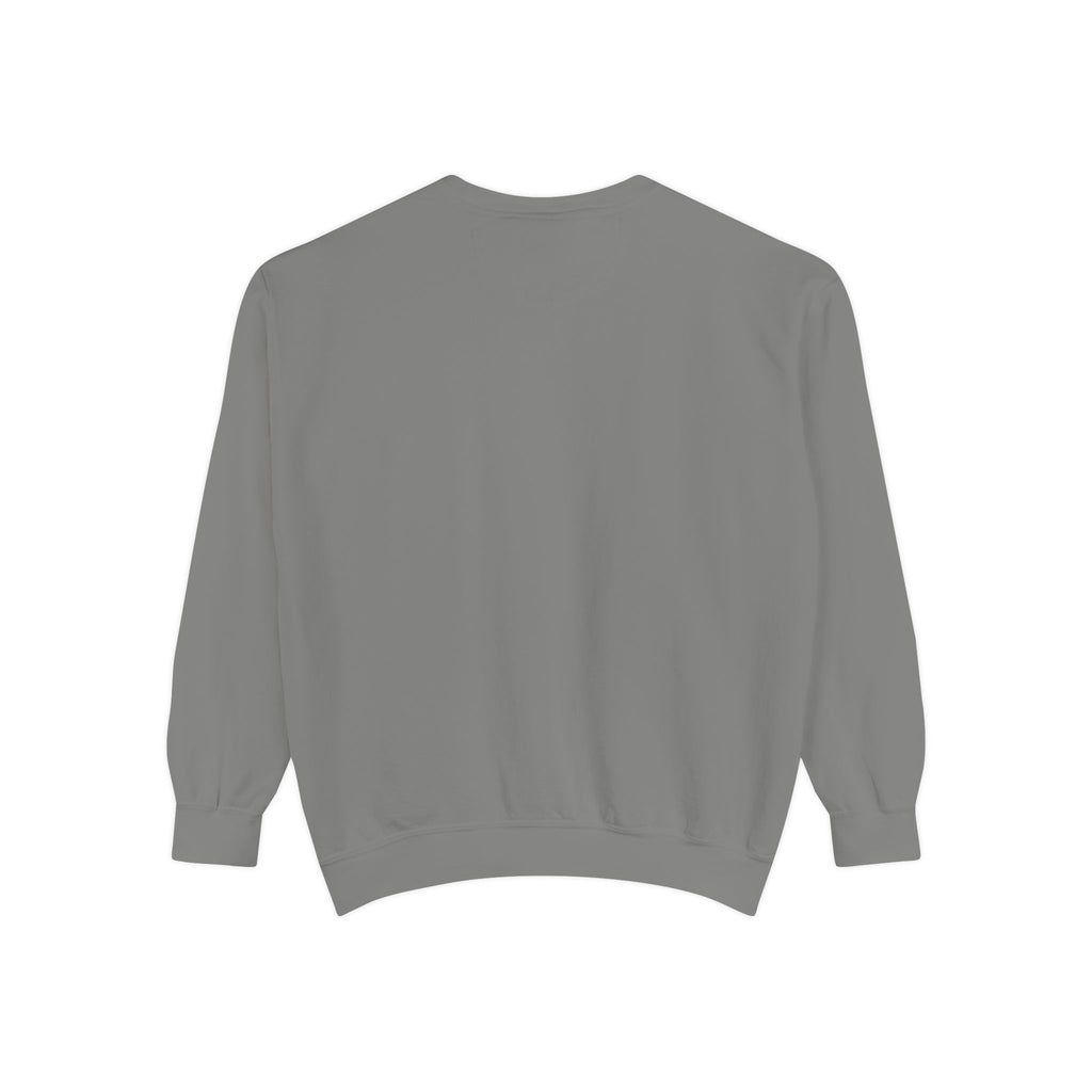 Armchair Traveler Grannie Sweatshirt (original design)