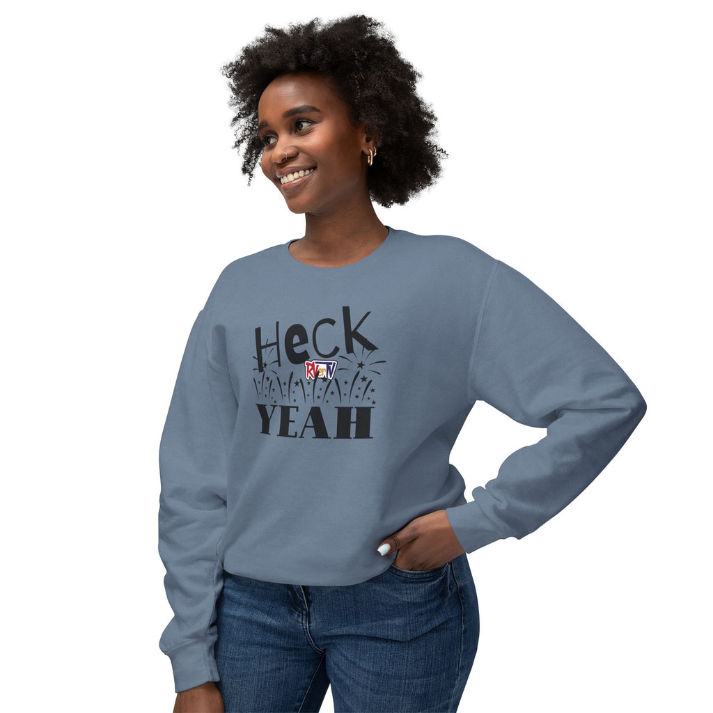 RVerTV, Hech Yeah - Sweatshirt