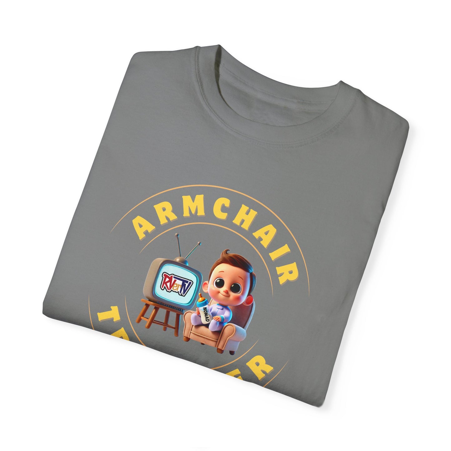 Armchair Traveler Baby - T-shirt