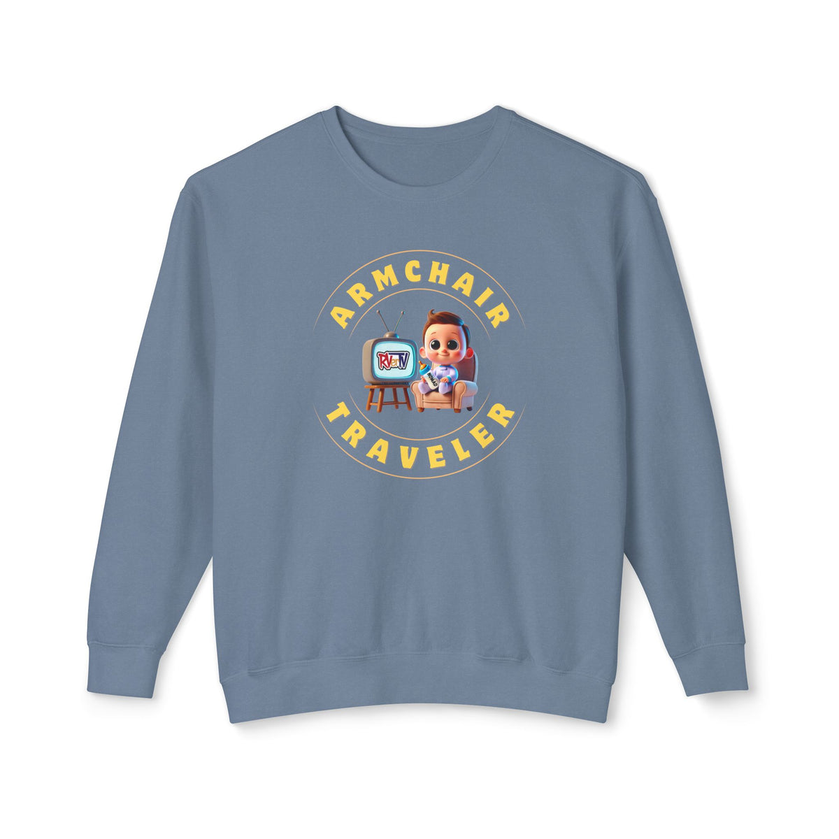 Baby Armchair Traveler - Sweatshirt (new design)