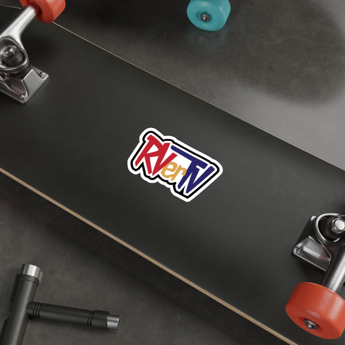 RVerTV Die-Cut Stickers
