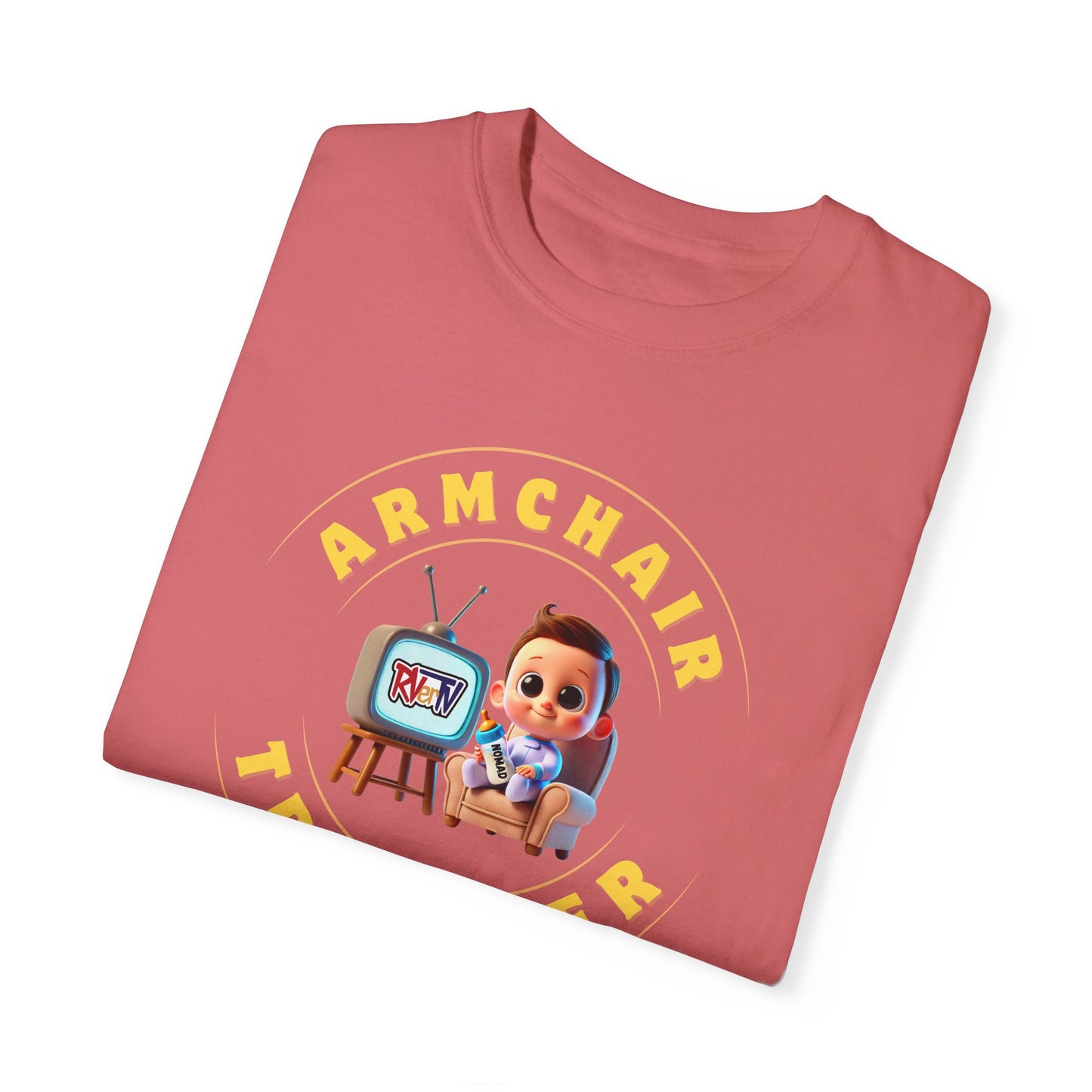 Armchair Traveler Baby - T-shirt