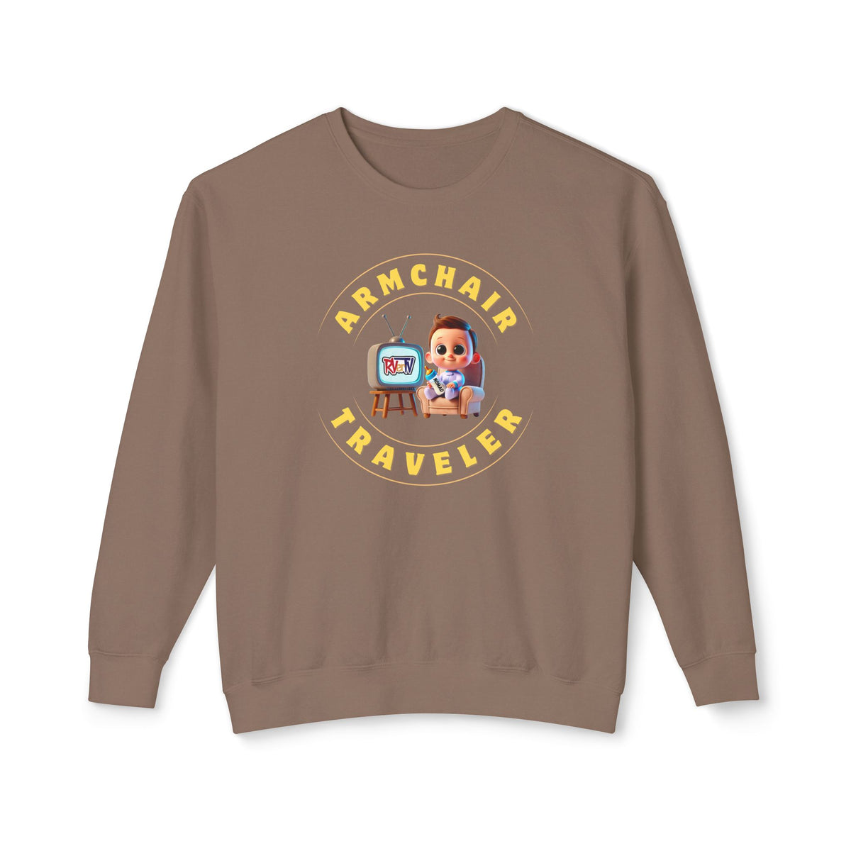 Baby Armchair Traveler - Sweatshirt (new design)