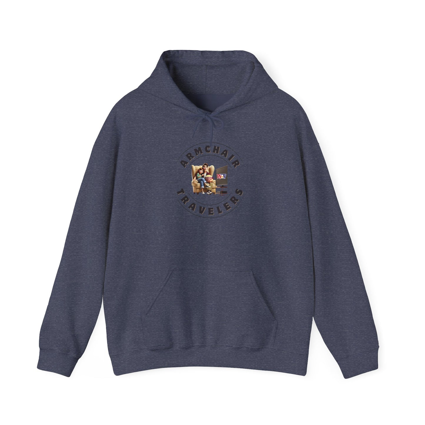 Armchair Traveler Partners -  Hooded Sweatshirt (new design)