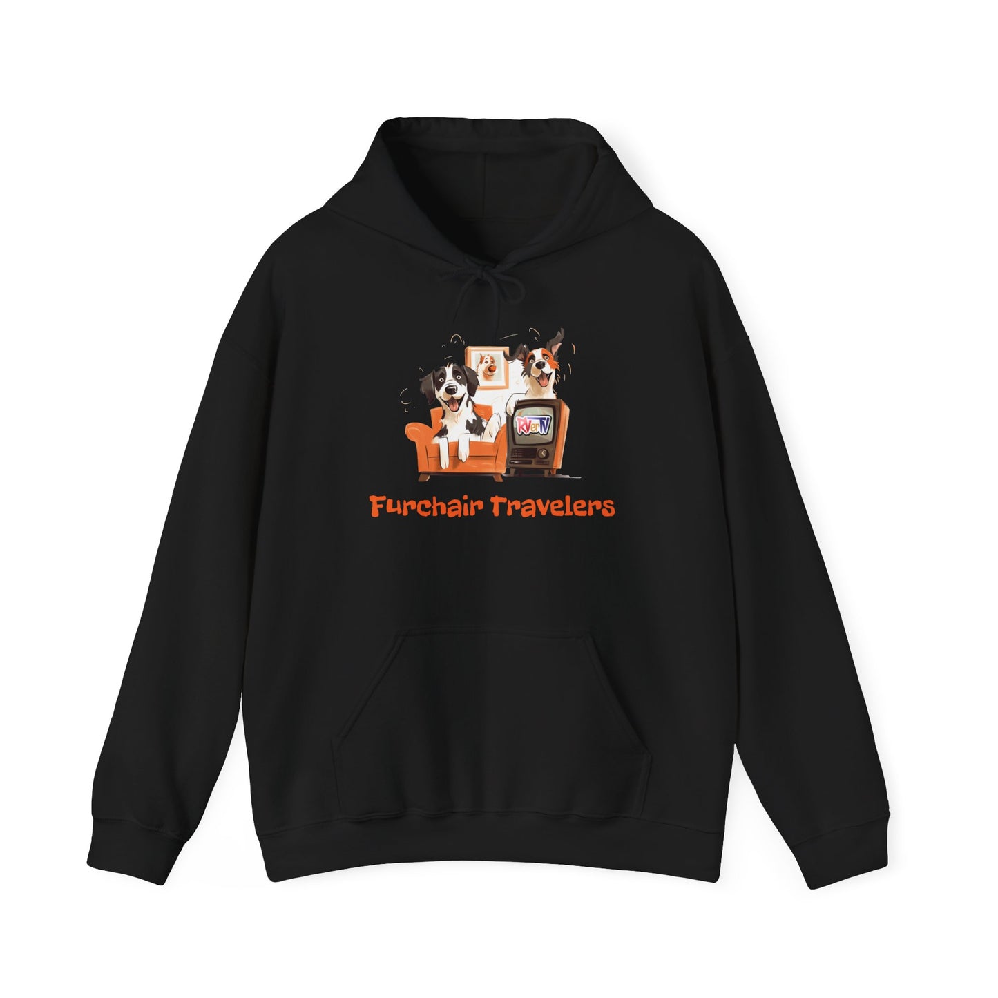 Furchair Travelers - Hooded Sweatshirt