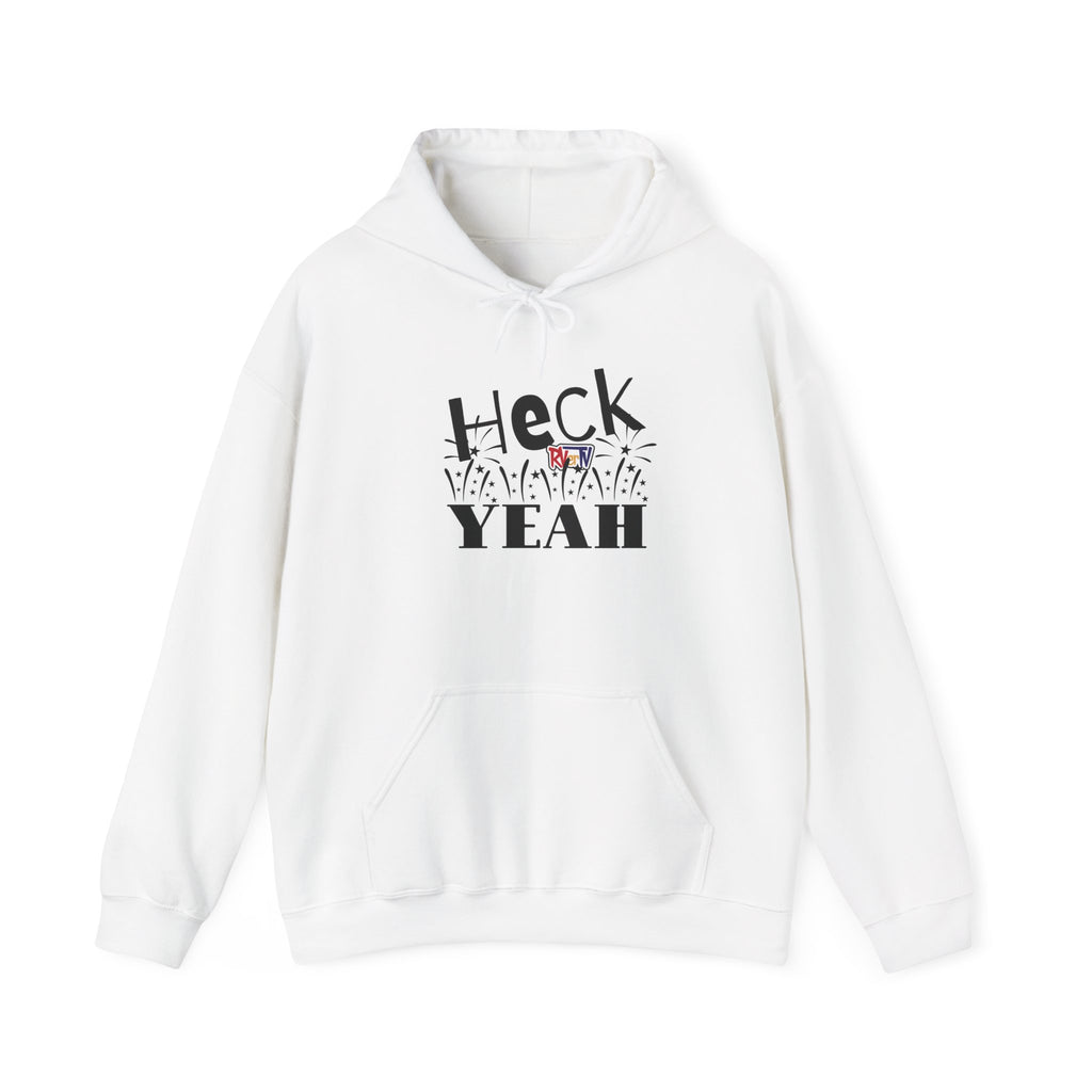 RVerTV, Heck Yeah - Hooded Sweatshirt