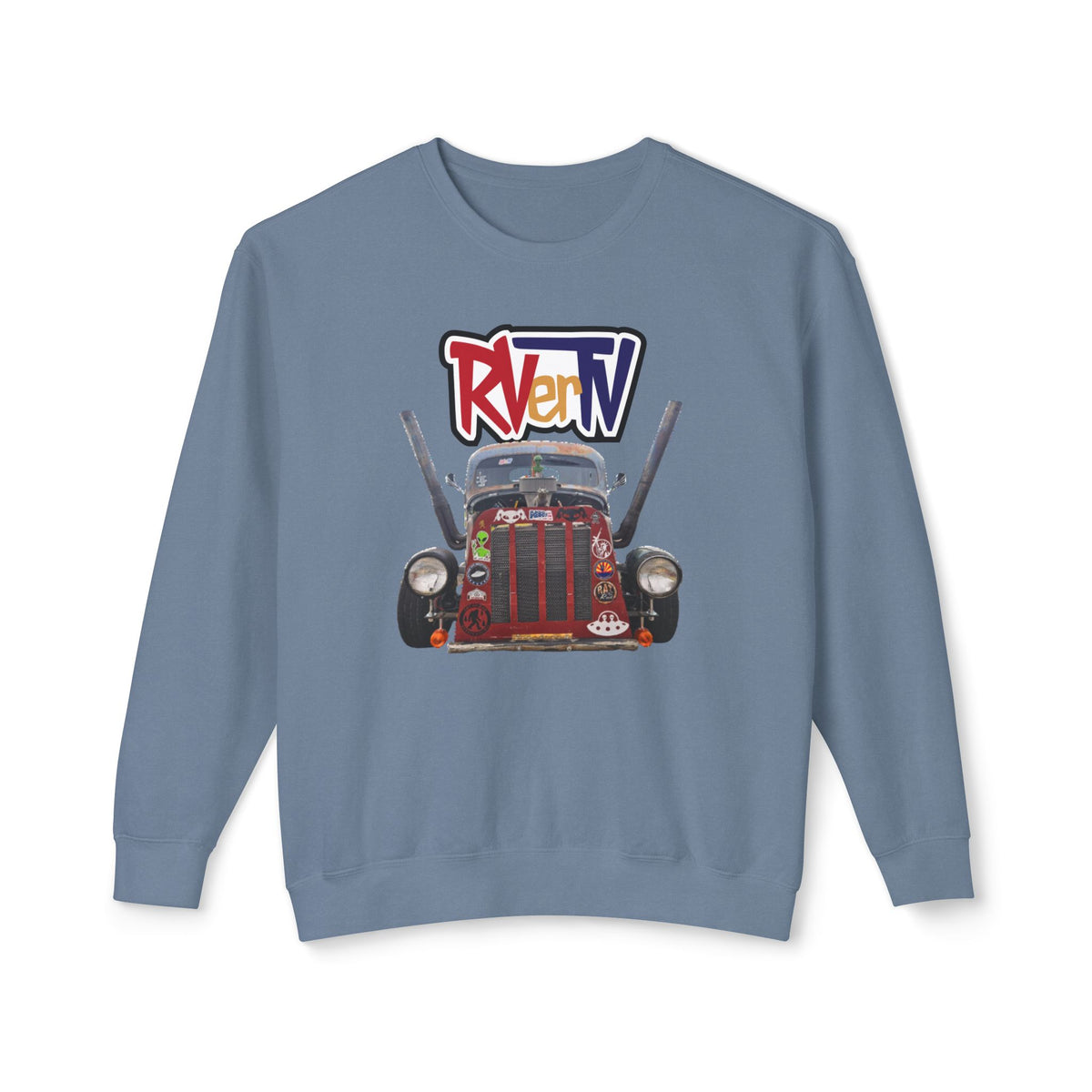RVerTV Hot Rod - Sweatshirt