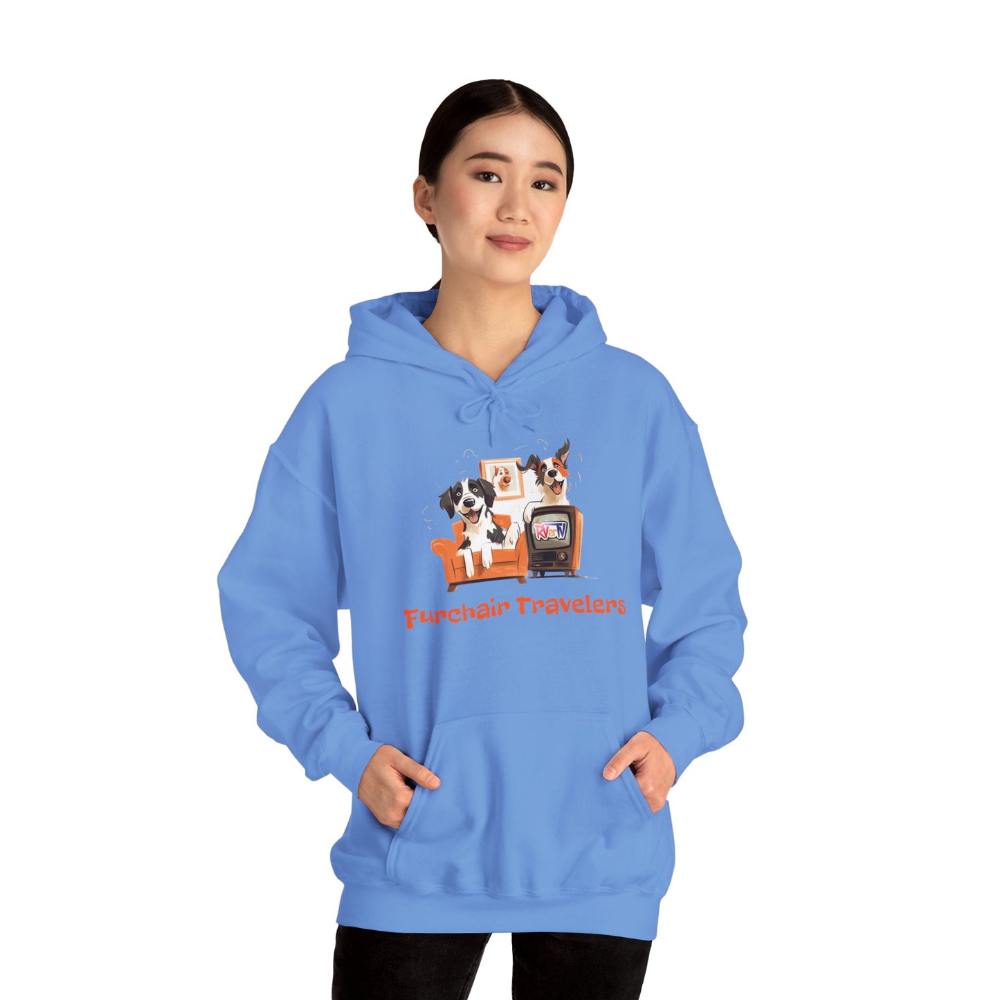 Furchair Travelers - Hooded Sweatshirt