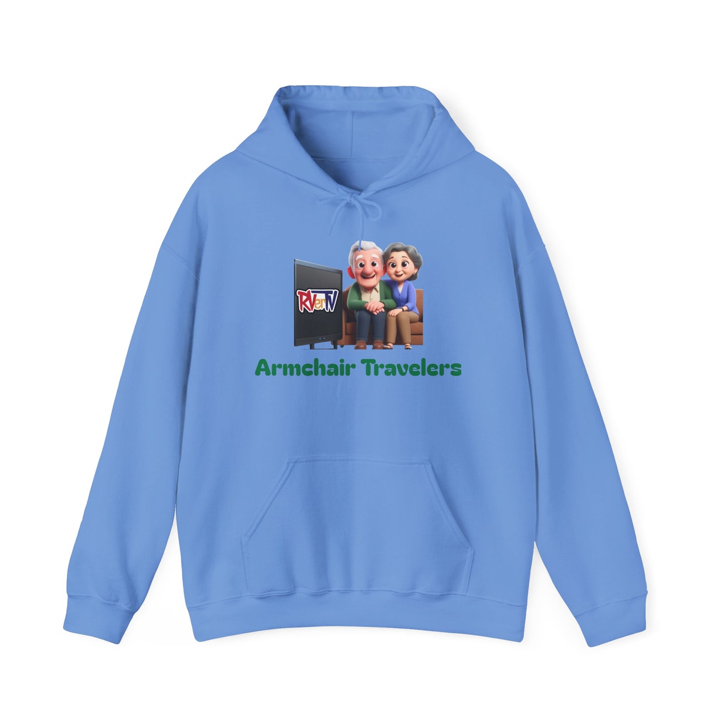 Armchair Travelers Couple - Sweatshirt Hoodie