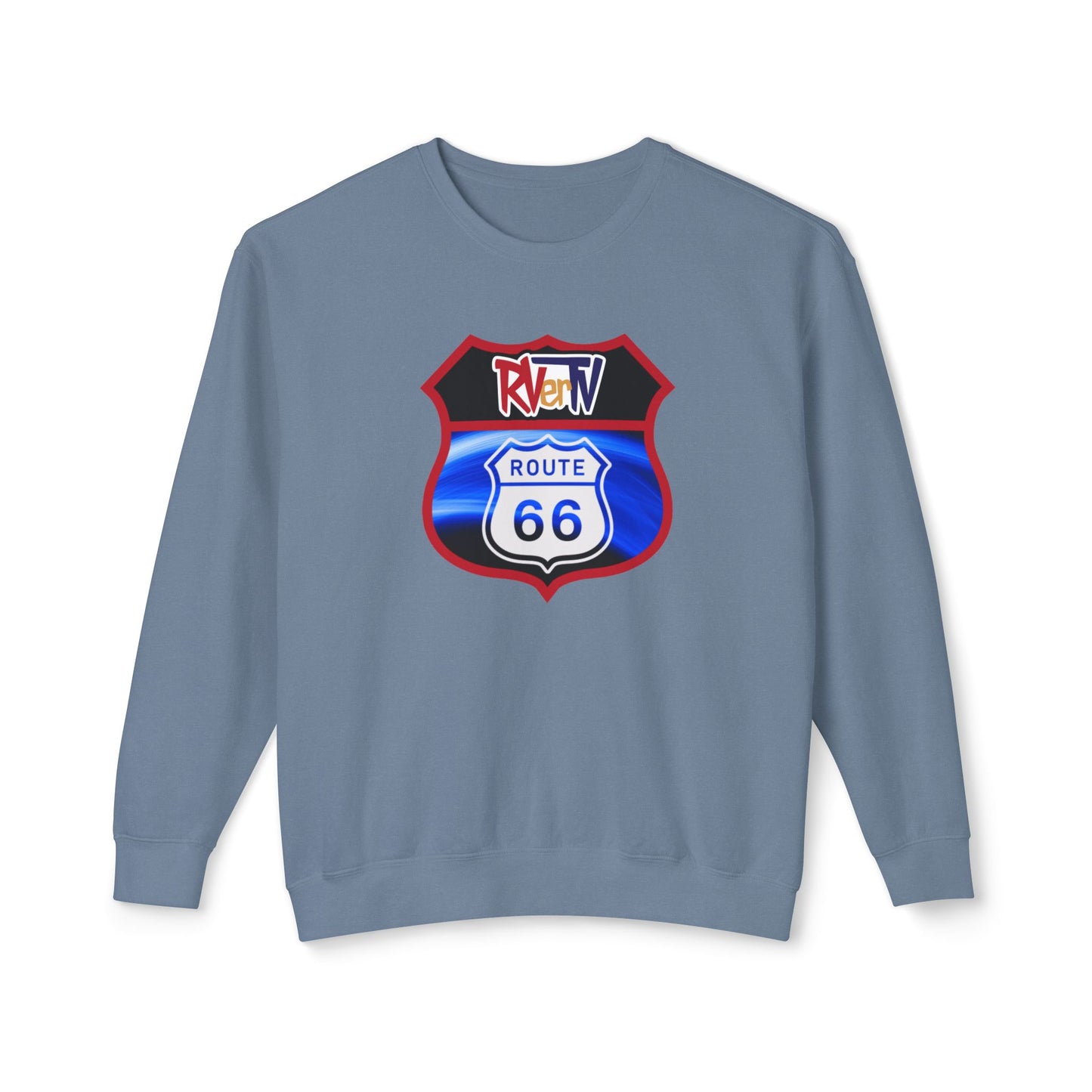 Route 66 Sign - Sweatshirt