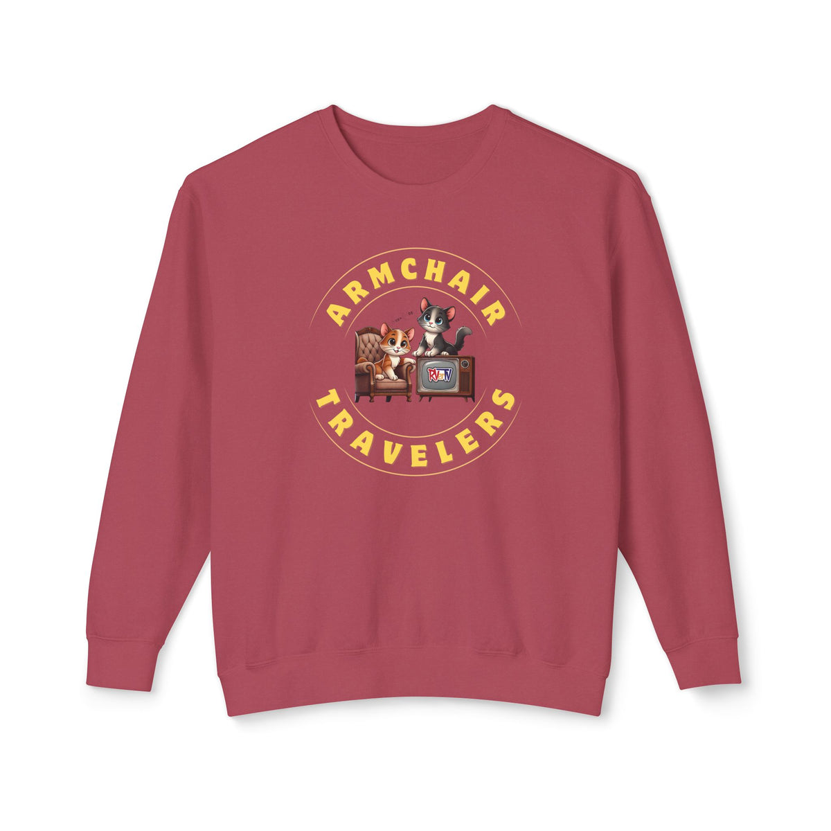 Purrr-chair Travelers - Sweatshirt (new design)