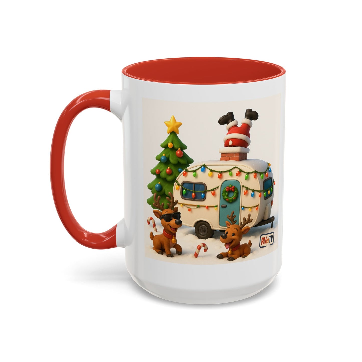 RVerTV Christmas Coffee Mug