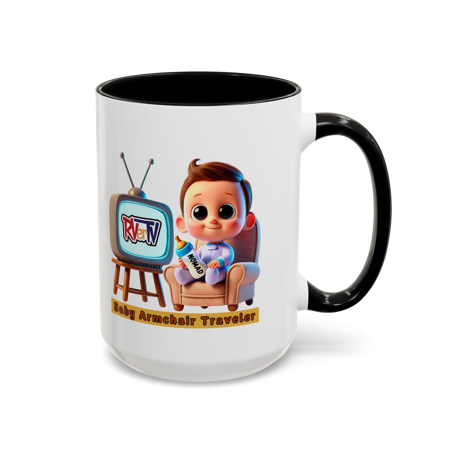 Baby Armchair Traveler - Coffee Mug