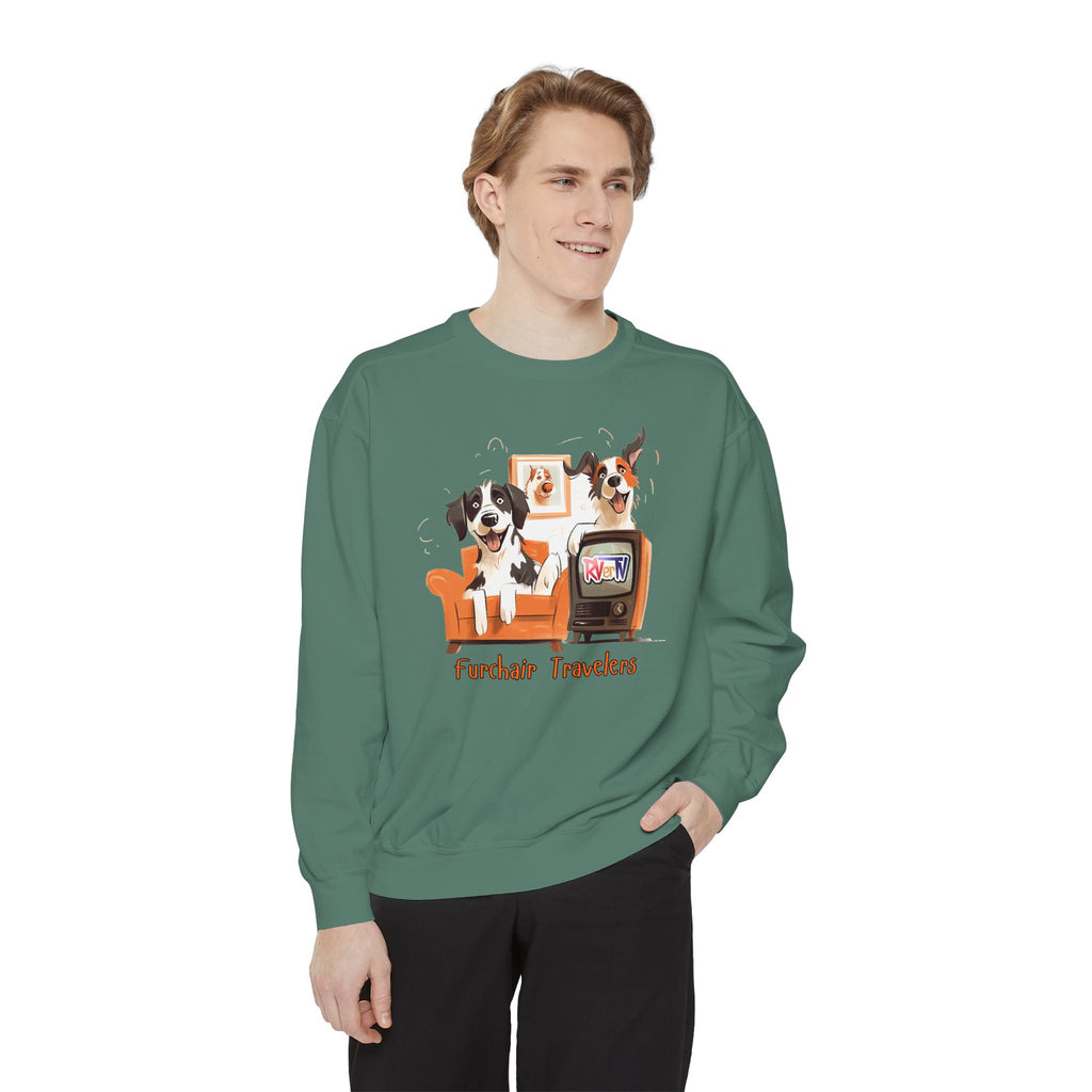 Furchair Travelers Sweatshirt (original design)
