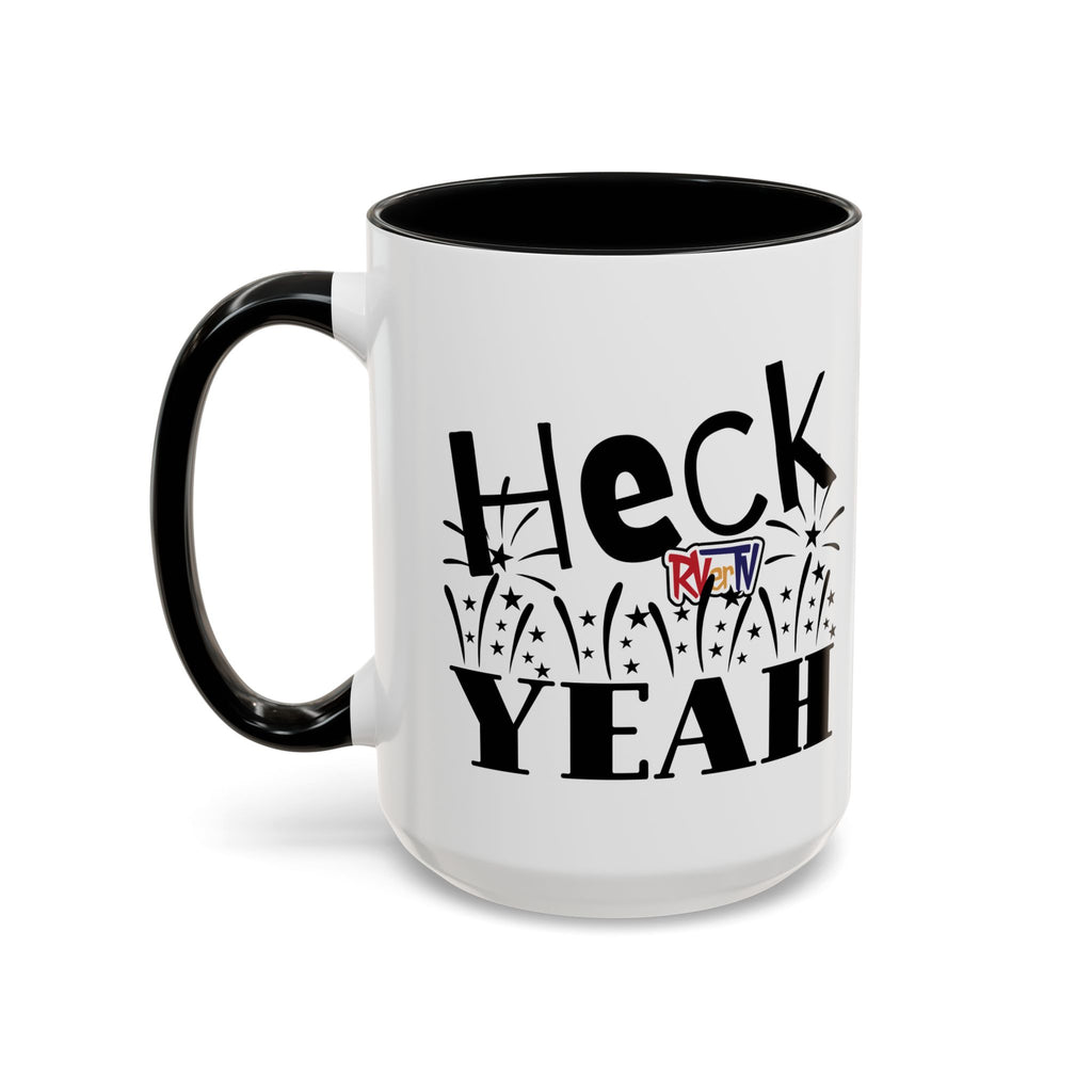 RVerTV- Heck Yeah- Coffee mug