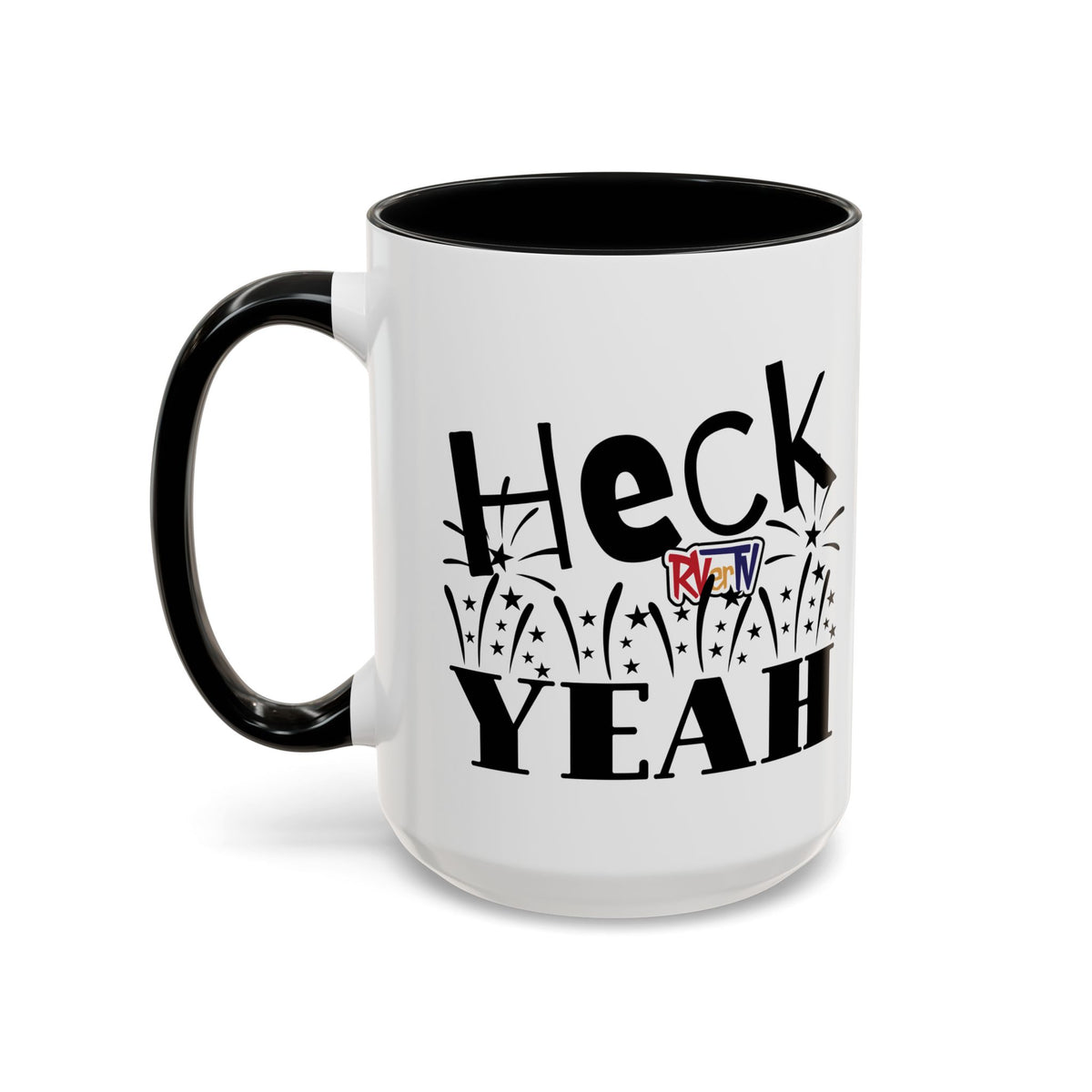RVerTV- Heck Yeah- Coffee mug