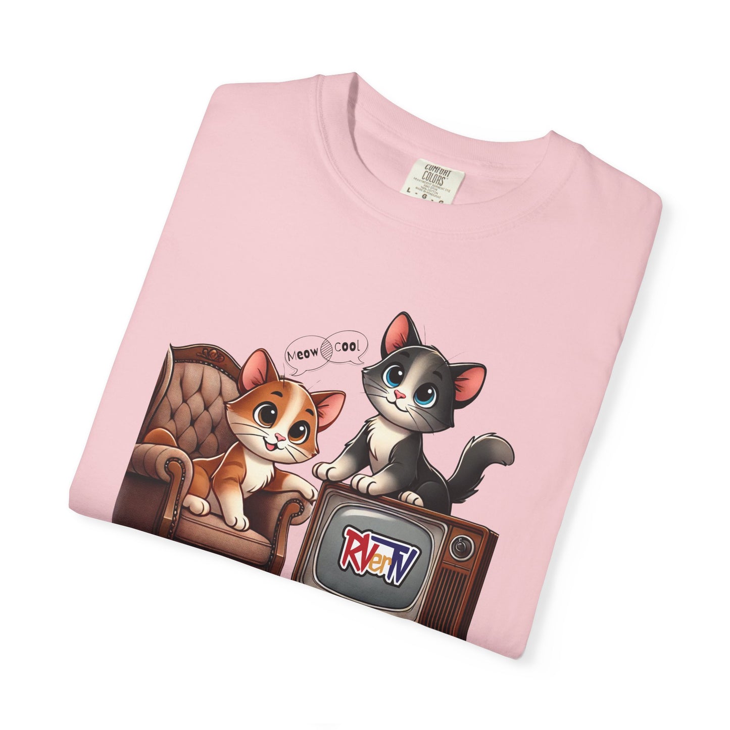 Purrr-Chair Travelers - T-shirt