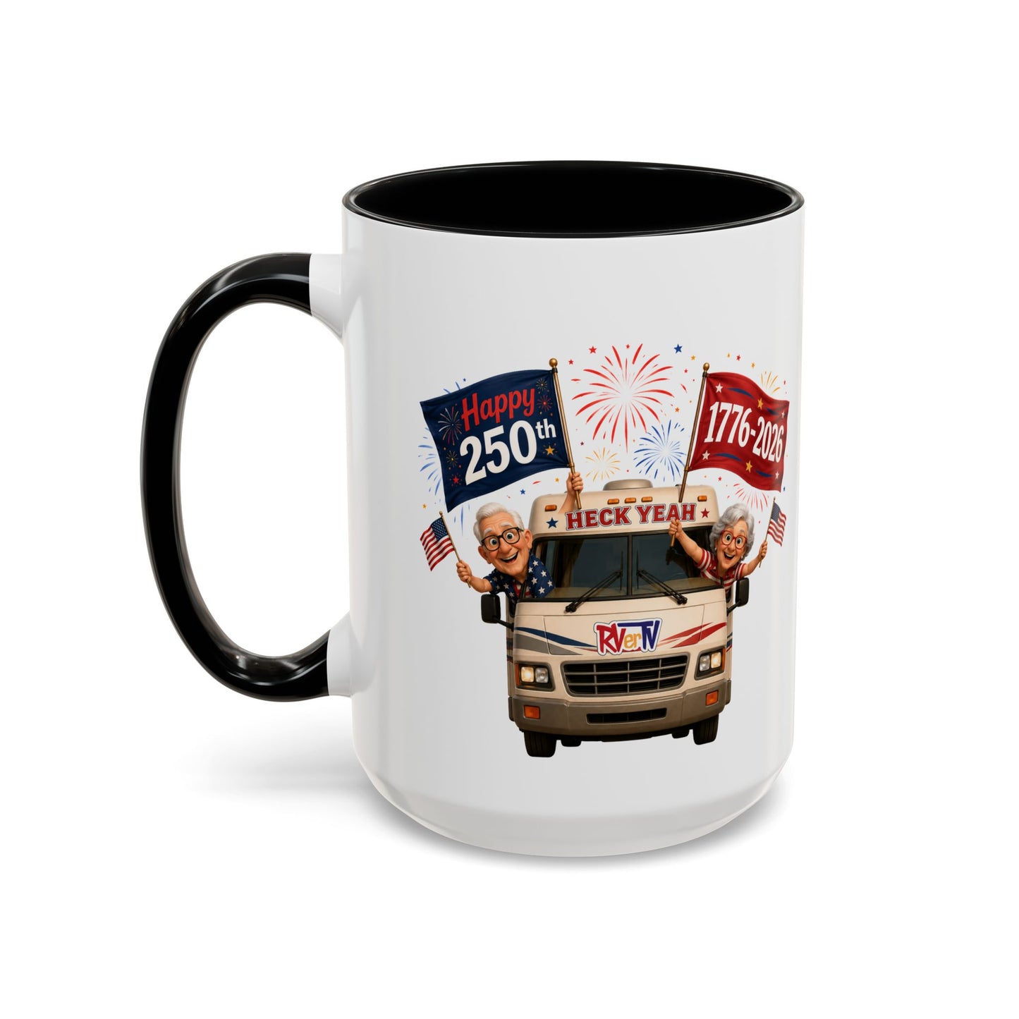 Semiquincentennial RVerTV Commemorative Coffee Mug