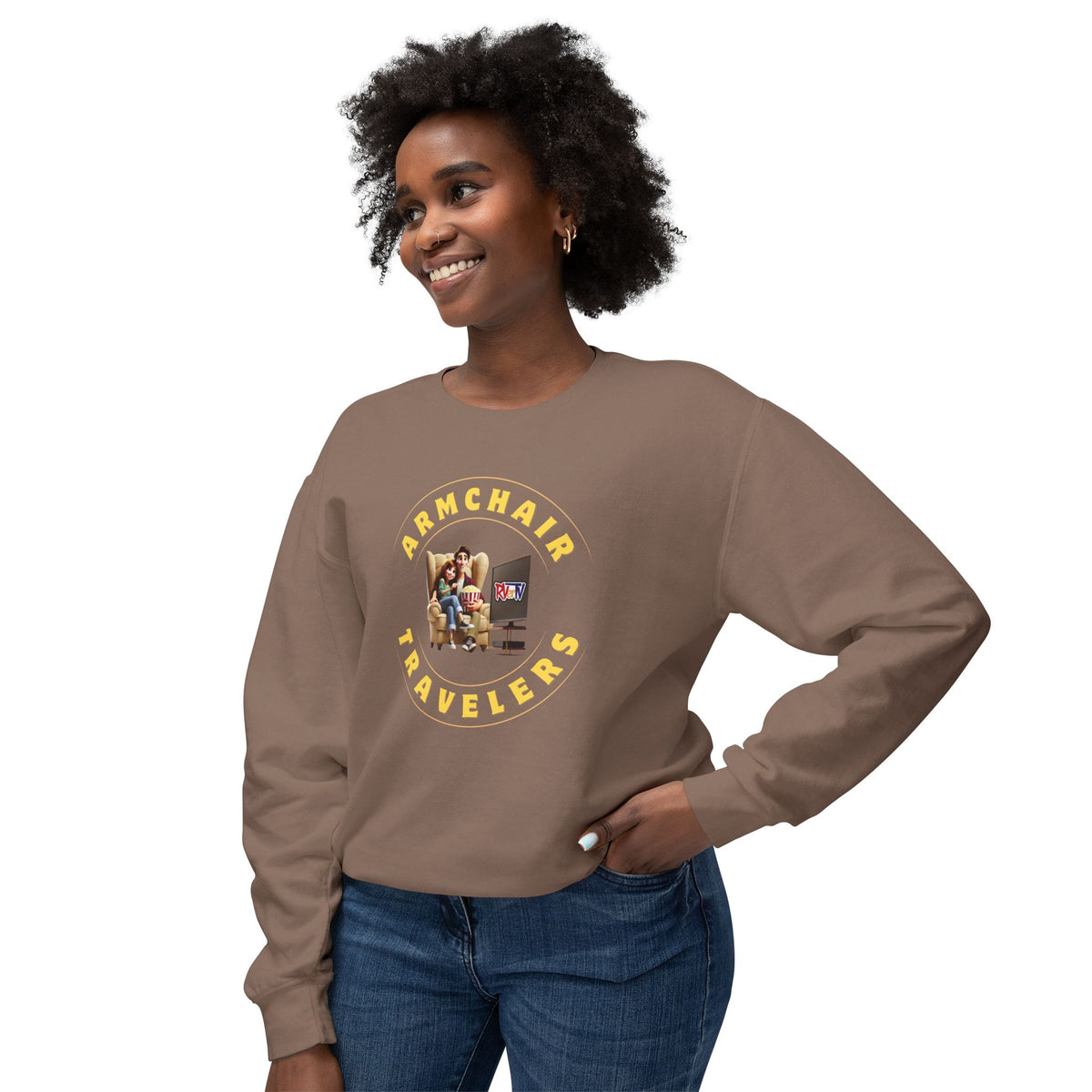 Armchair Traveler Partners - Sweatshirt (new design)