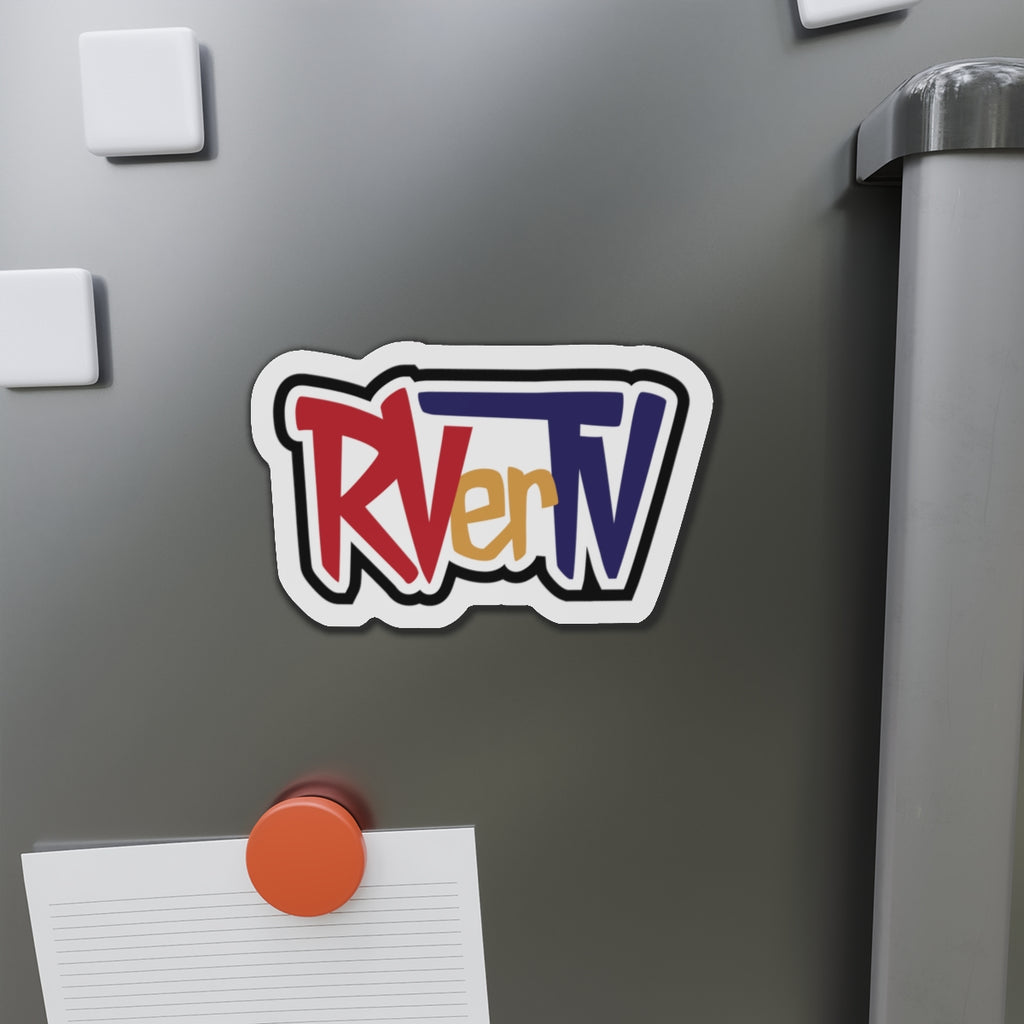 RVerTV Die-Cut Magnets