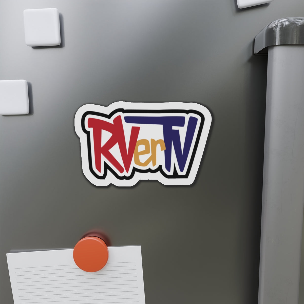 RVerTV Die-Cut Magnets
