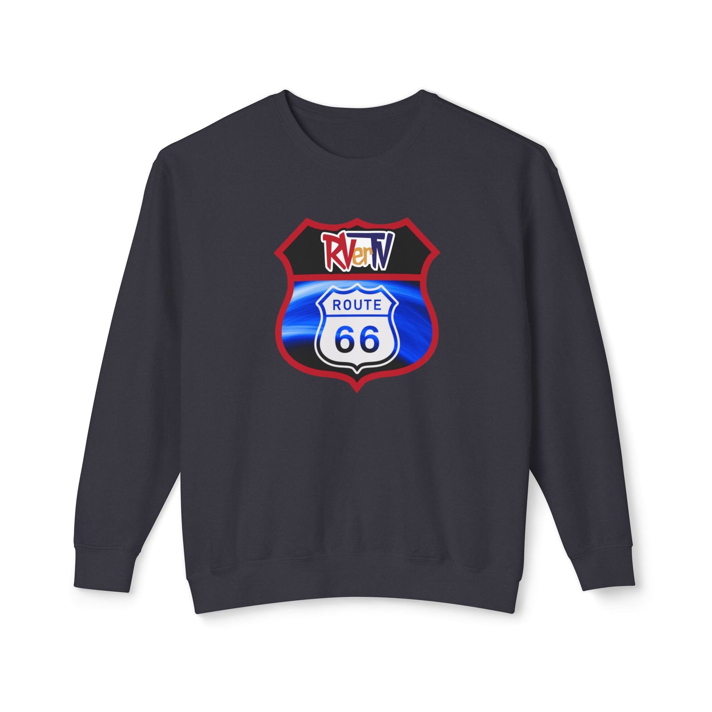 Route 66 Sign - Sweatshirt