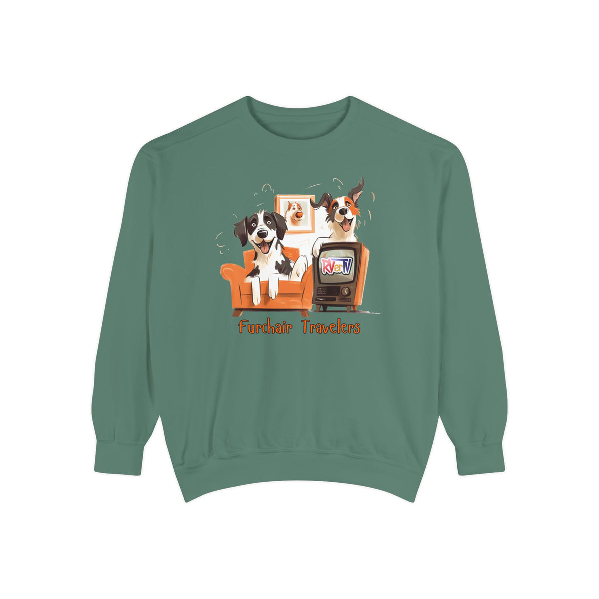 Furchair Travelers Sweatshirt (original design)