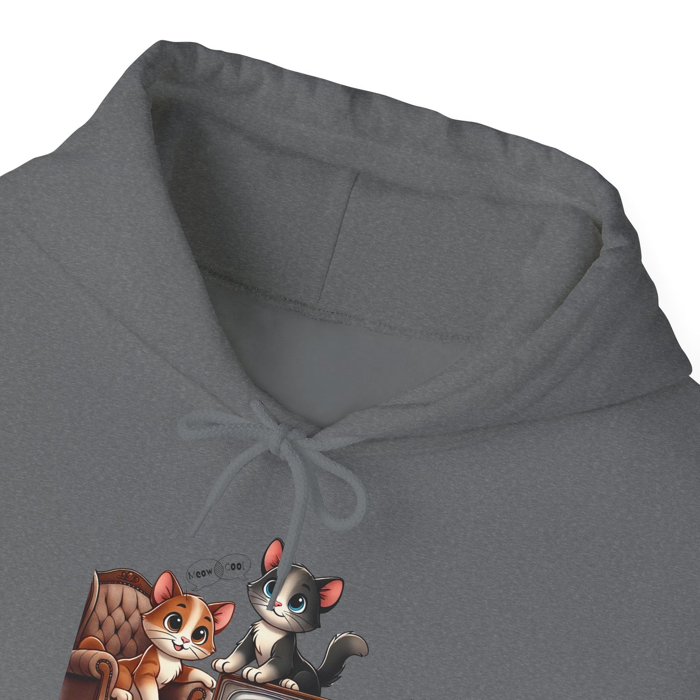 Purrr-chair Travelers - Hooded Sweatshirt