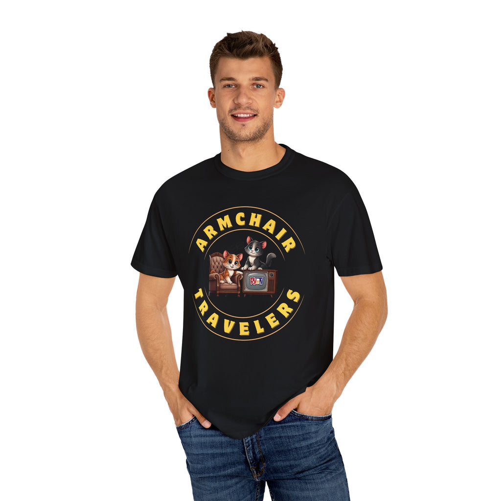 Purrr-Chair Travelers - T-shirt (new design)