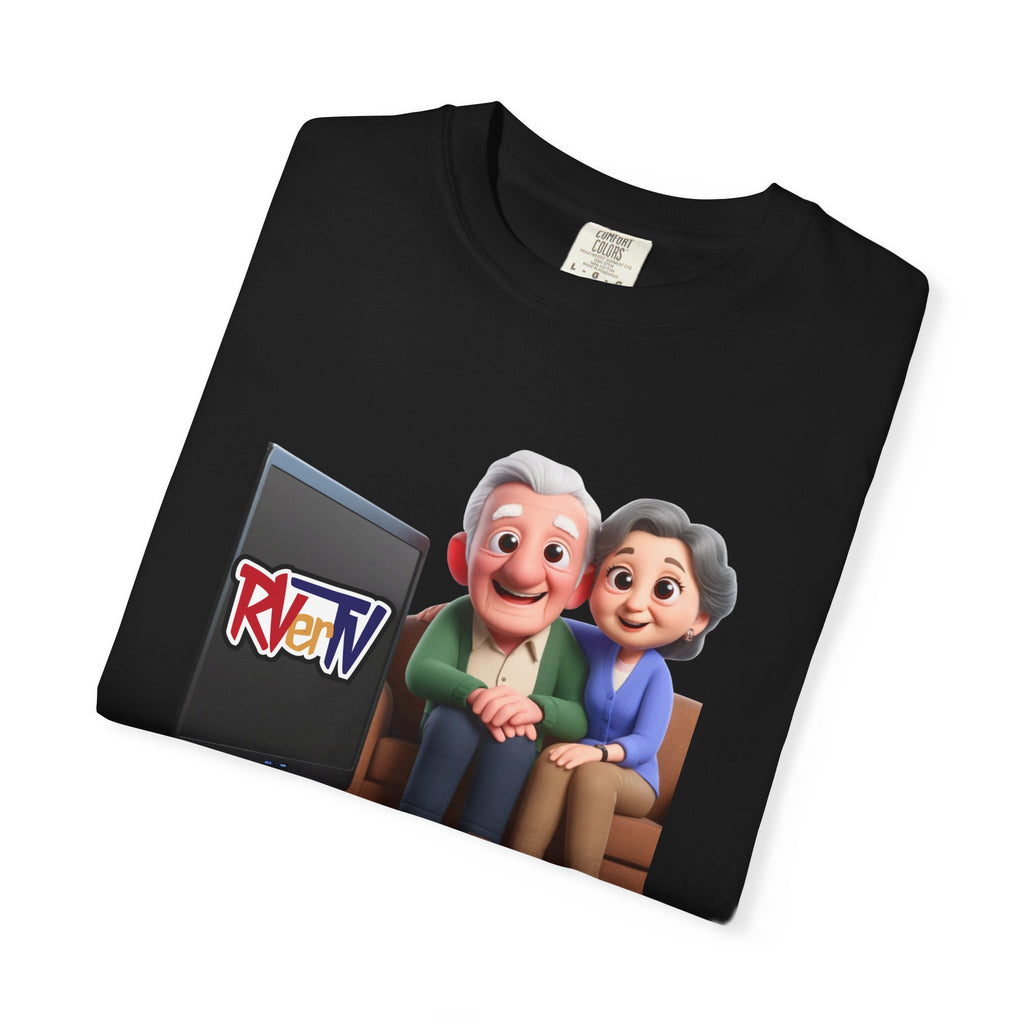 Armchair Travelers Couple - T-shirt