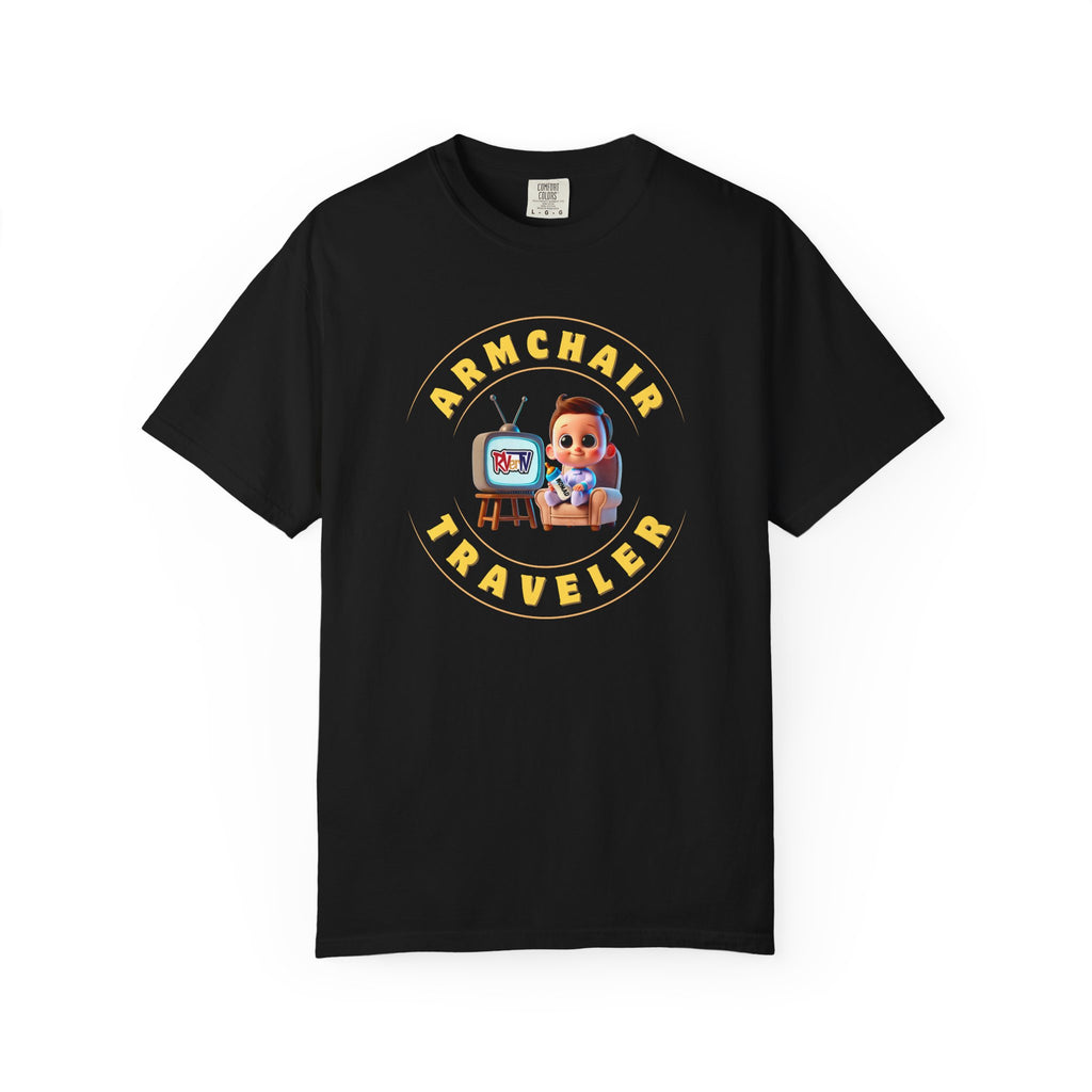 Armchair Traveler Baby - T-shirt (new design)