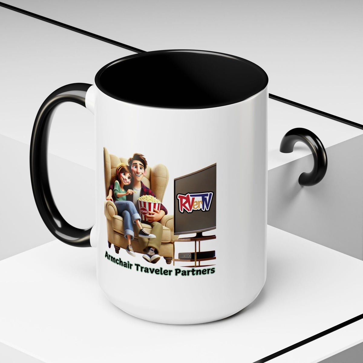 Armchair Traveler Partners - Coffee Mug