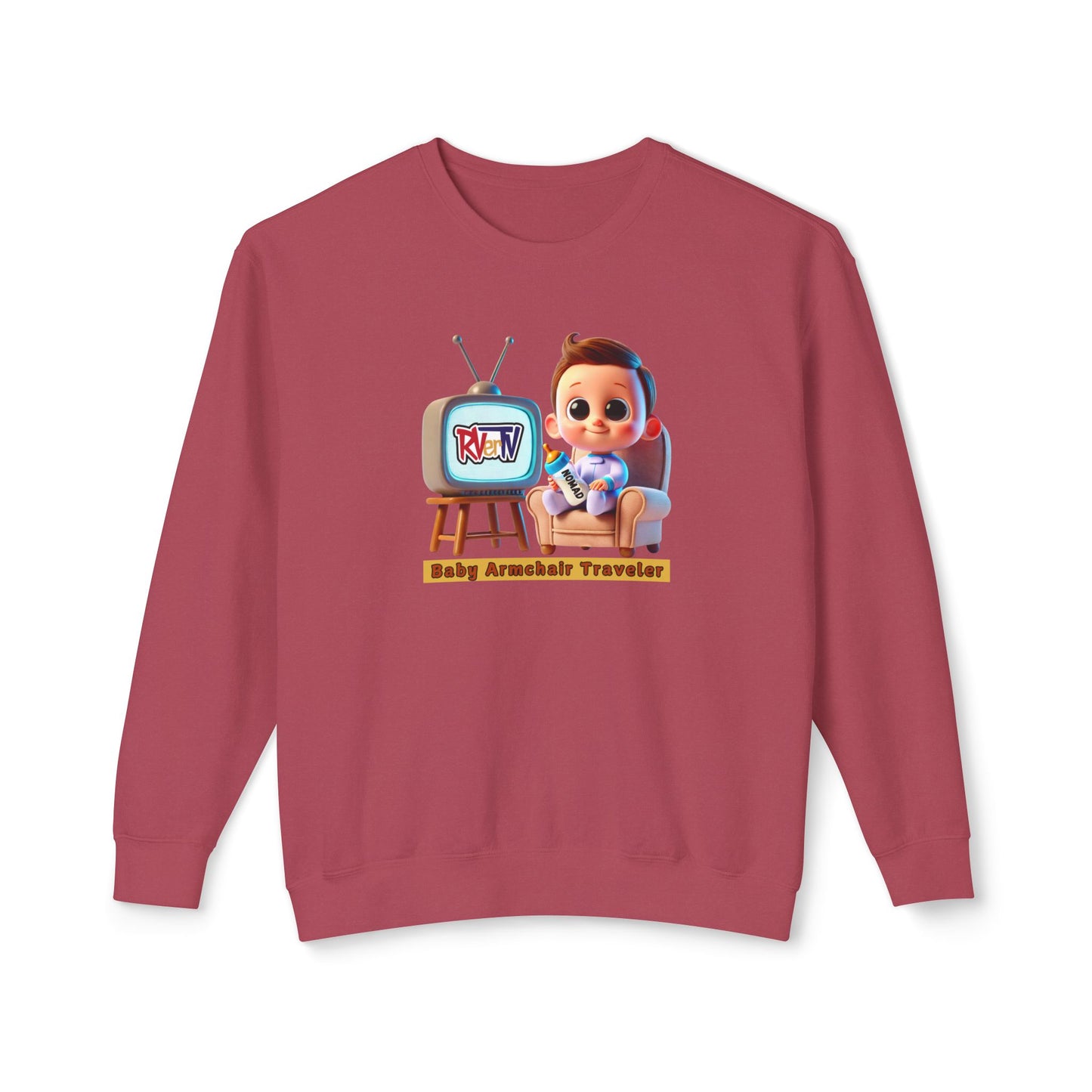 Baby Armchair Traveler - Sweatshirt